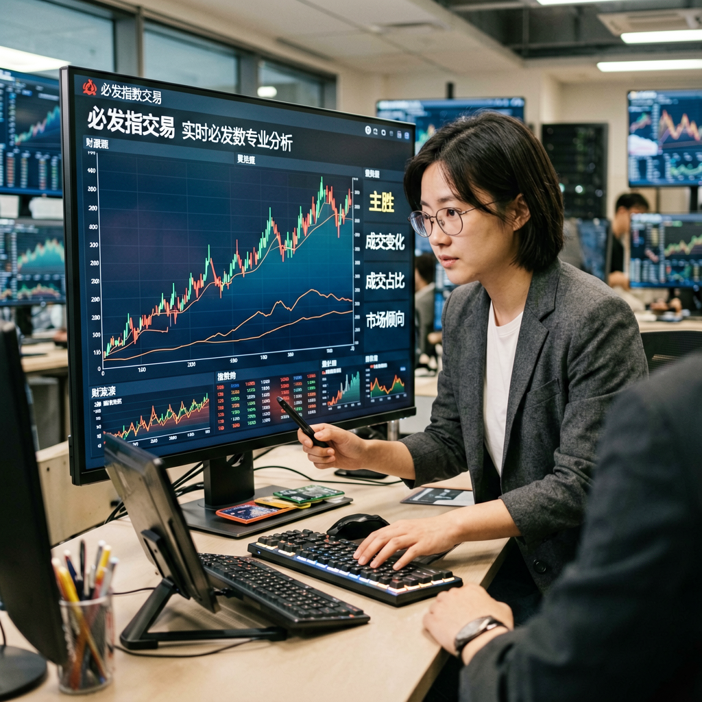必发指数交易界面与市场分析
